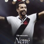 Nenê celebra 45 anos com marca histórica no Vasco da Gama