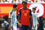 Copa do Mundo registra encontro histórico entre Argentina e Espanha