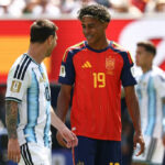 Copa do Mundo registra encontro histórico entre Argentina e Espanha