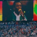 Homenagem a Pelé marca intervalo da final da Copa do Mundo
