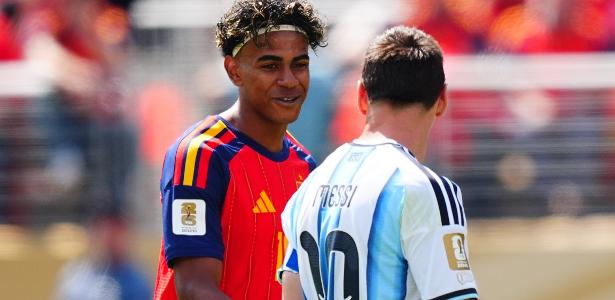 Lamine Yamal supera Messi e lidera Espanha ao título mundial