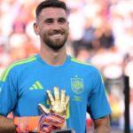 Unai Simón é eleito o melhor goleiro da Copa do Mundo após título da Espanha