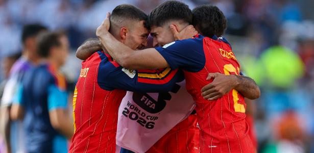 Espanha conquista o bicampeonato mundial após vitória histórica sobre a Argentina