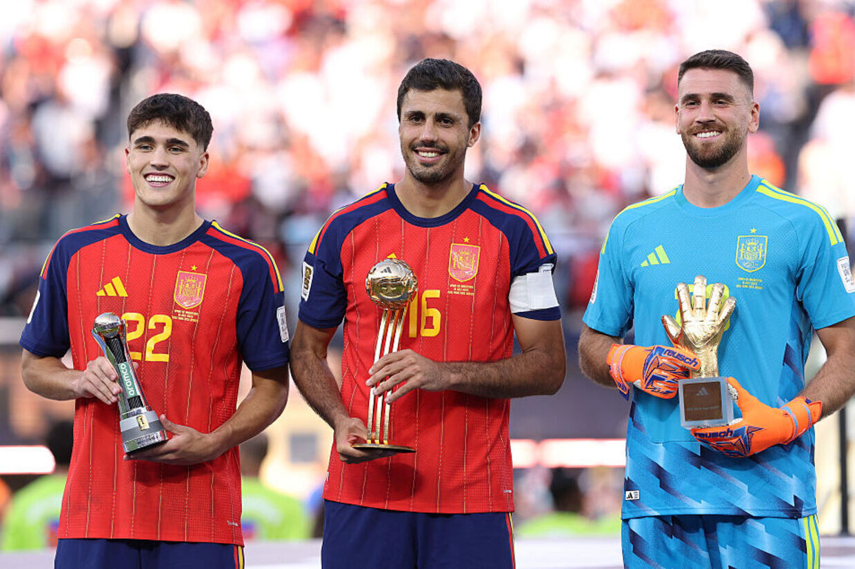 Rodri é eleito o melhor jogador da Copa do Mundo de 2026