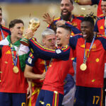 Espanha conquista liderança mundial da Fifa após título invicto