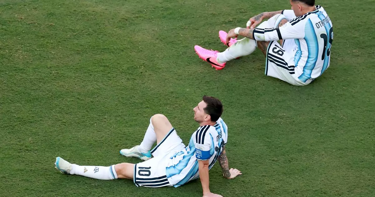 Argentina encerra Copa do Mundo com vice-campeonato após final contra a Espanha