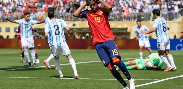 Final da Copa de 2026 entre Espanha e Argentina gera onda de críticas e comparações com 1994