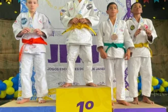 Judocas do Vasco conquistam ouro nos Jogos Escolares do Rio de Janeiro