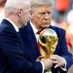 Copa do Mundo e o protocolo oficial sobre o manuseio da taça por chefes de Estado