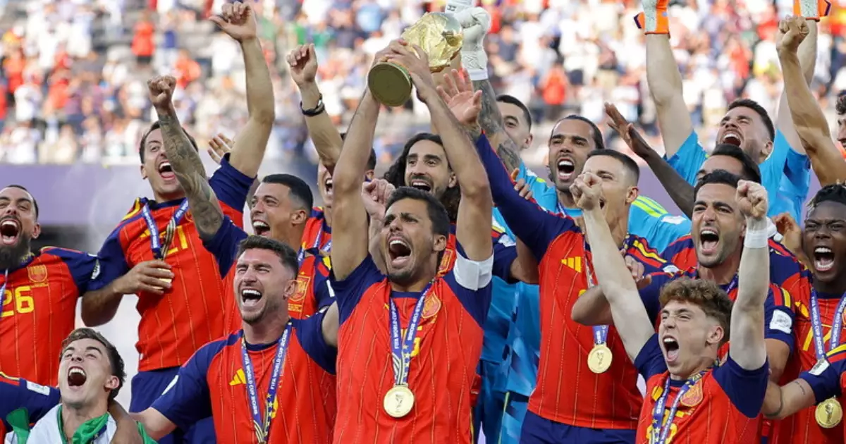 Espanha conquista o bicampeonato mundial ao vencer a Argentina na prorrogação