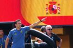 Jogadores da Argentina evitam imprensa após vice-campeonato; Scaloni é a única voz na zona mista