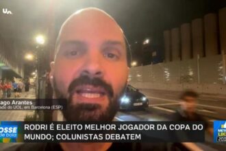Rodri é eleito o melhor jogador da Copa do Mundo e gera debate entre especialistas
