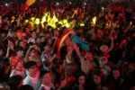 Espanha celebra bicampeonato mundial com multidões em Madri