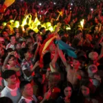 Espanha celebra bicampeonato mundial com multidões em Madri
