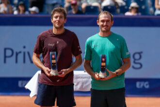 Marcelo Demoliner celebra retorno a uma final de ATP após três anos