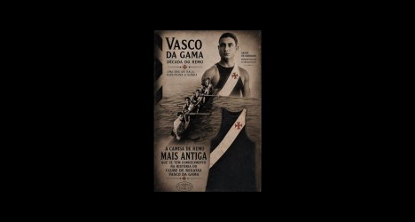 Relíquia do remo: a descoberta do uniforme mais antigo do Vasco da Gama
