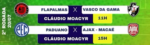 Vasco Sub-16 busca nova vitória na Brasil Soccer Cup contra o Flapalmas em Macaé
