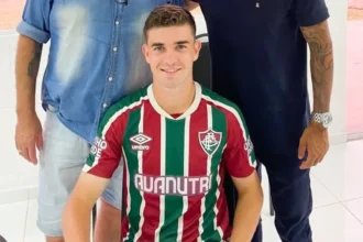 Dohmann, volante do Fluminense emprestado, brilha com golaço nos EUA