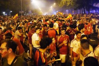 Tragédia em Ciudad Rodrigo: desabamento de fonte em festa do título espanhol mata adolescente