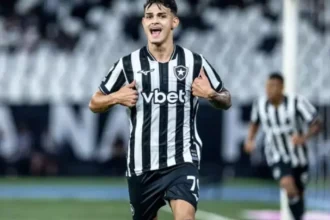 Lucas Emanuel brilha em estreia e consolida ascensão no Botafogo