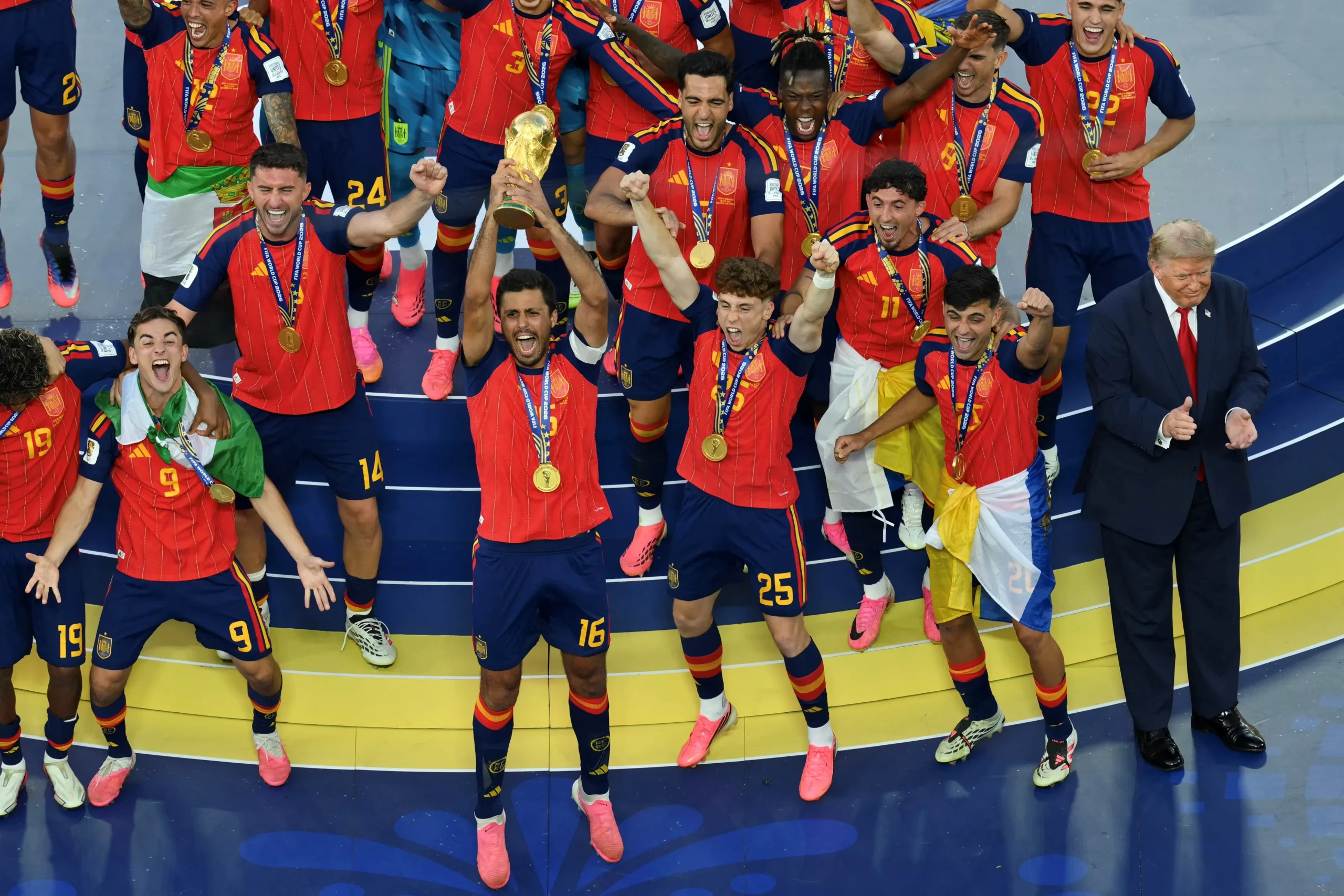 Espanha celebra bicampeonato mundial de 2026: os pilares da conquista histórica