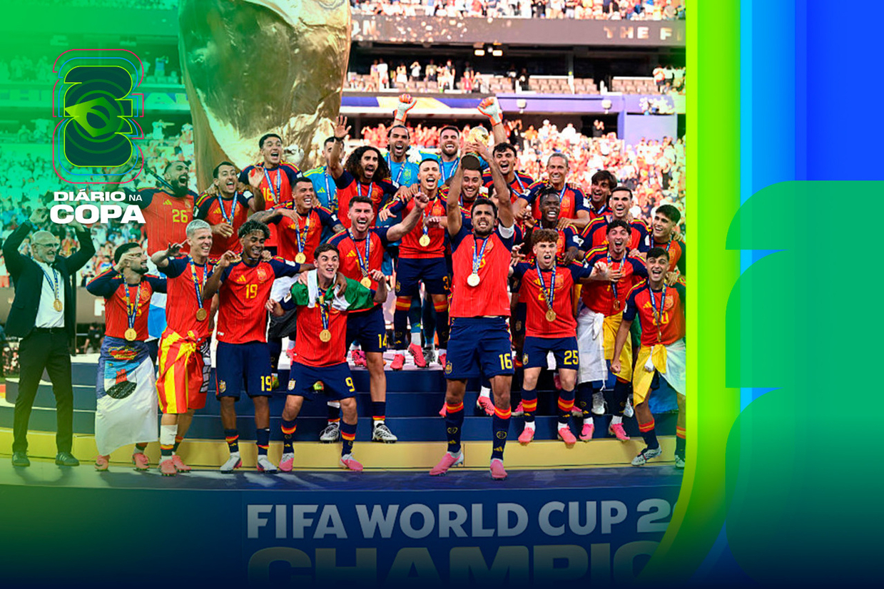 Espanha conquista bicampeonato mundial em vitória estratégica sobre a Argentina