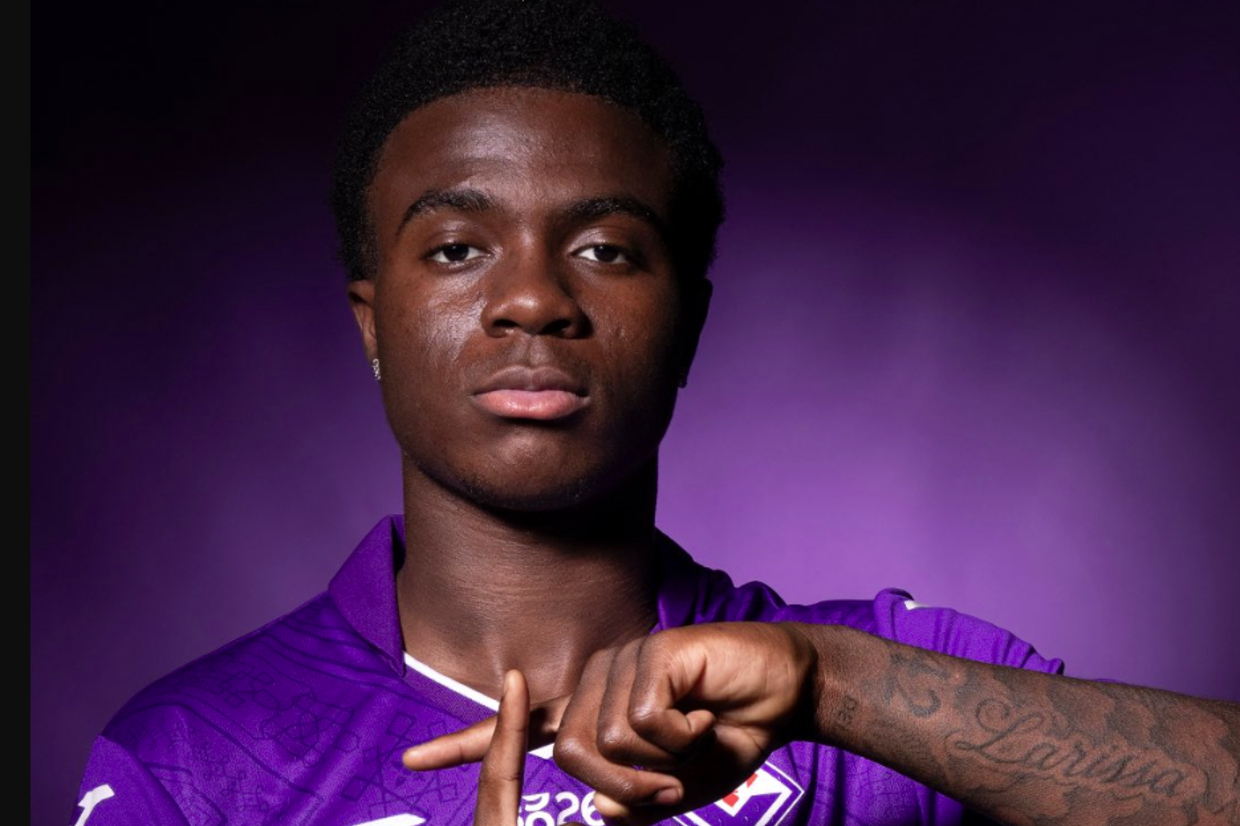 Fiorentina anuncia Christ Oulai, jovem volante marfinense com experiência em Copa
