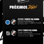 Vasco da Gama define agenda decisiva para as categorias de base nesta semana