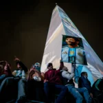 Argentina celebra seleção mesmo após derrota na final contra a Espanha