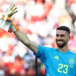 Unai Simón celebra solidez defensiva da Espanha após conquista da Copa do Mundo 2026