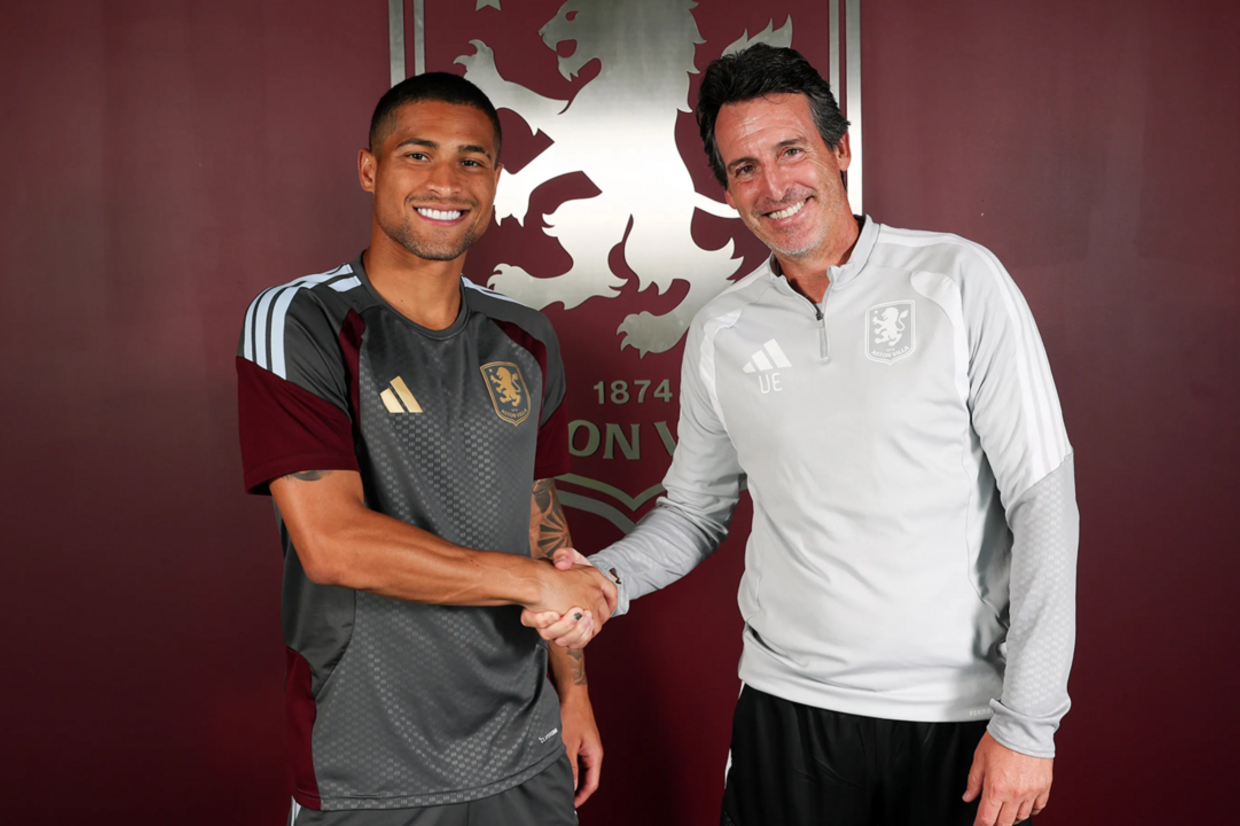 João Gomes reforça o meio-campo do Aston Villa após passagem pelo Wolverhampton