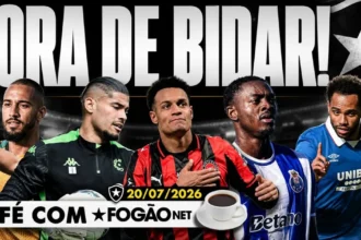 Botafogo abre janela de transferências COM cinco reforços encaminhados