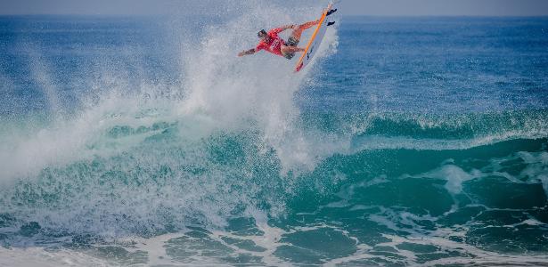 Weslley Dantas consolida ascensão e mira elite mundial do surfe após brilho em Ballito
