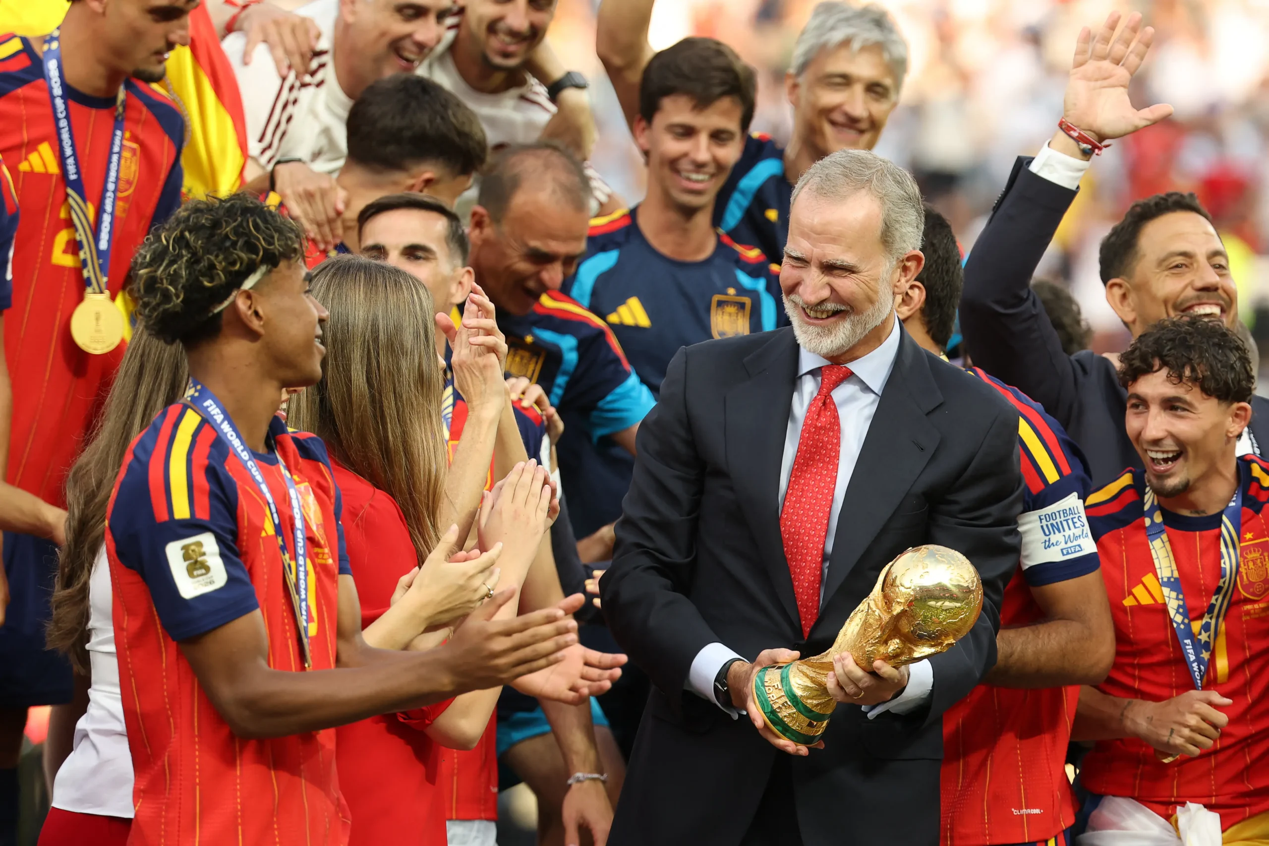 Espanha conquista Copa do Mundo e recebe felicitações oficiais do governo do Irã