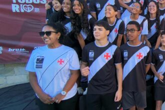 Natação do Vasco consolida presença entre os quatro melhores clubes do Rio de Janeiro