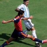 Argentina sucumbiu à estratégia espanhola na final da Copa do Mundo