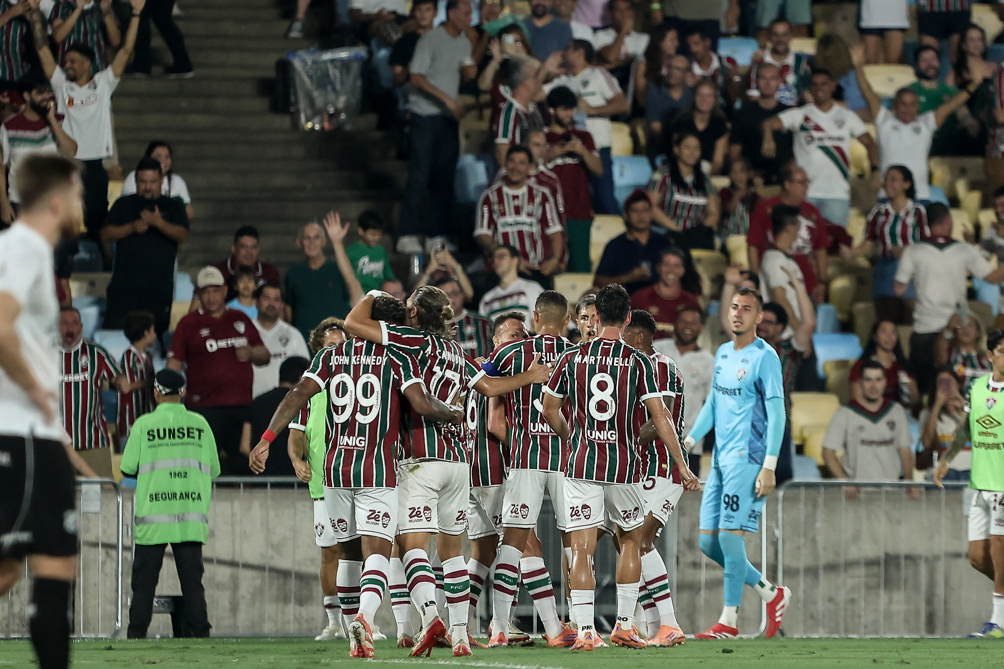 Fluminense encara o Grêmio antes de maratona decisiva no Rio de Janeiro
