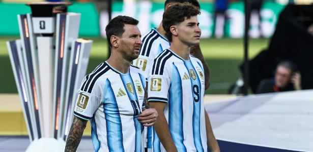 O futuro da Argentina diante do inevitável fim da era Messi