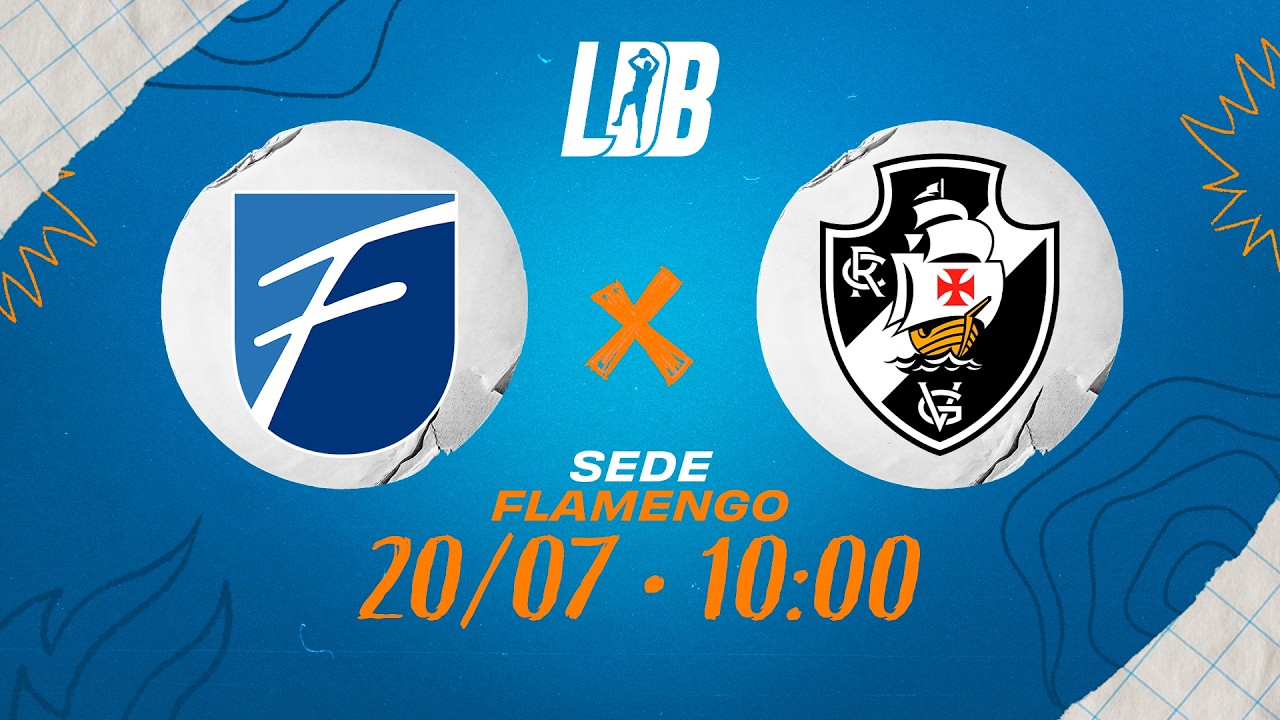 Unifacisa e Vasco se enfrentam pela LDB Sub-22 na sede do Flamengo