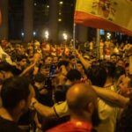 Tragédia marca celebração do título mundial da Espanha em Salamanca
