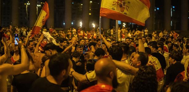 Tragédia marca celebração do título mundial da Espanha em Salamanca
