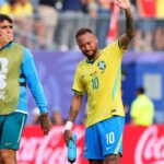 Seleção brasileira encara incerteza sobre futuro de Neymar após eliminação
