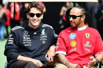 Hamilton analisa toque com Russell no GP da Bélgica e planeja contato