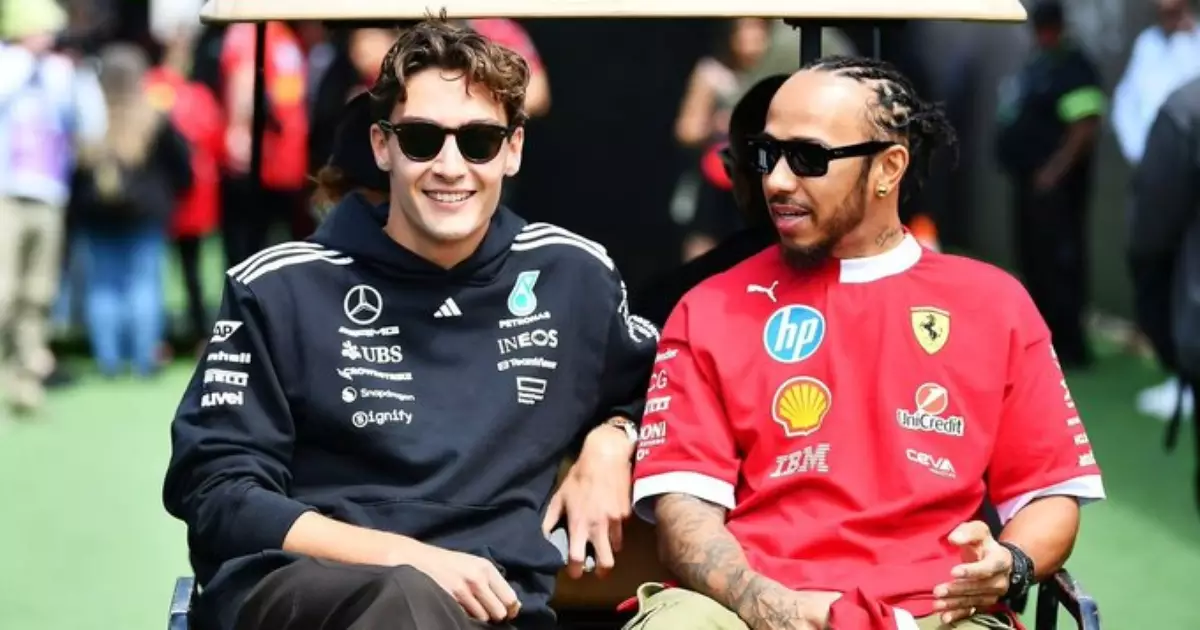Hamilton analisa toque com Russell no GP da Bélgica e planeja contato