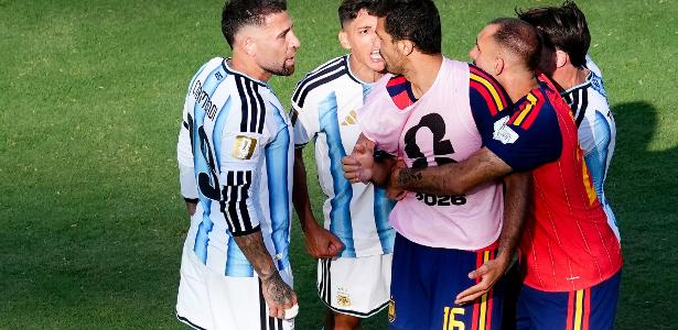 Confronto verbal entre Otamendi e Rodri marca encerramento da final da Copa de 2026