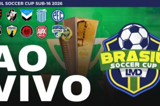 Brasil Soccer Cup sub-16 movimenta rodada decisiva em Macaé