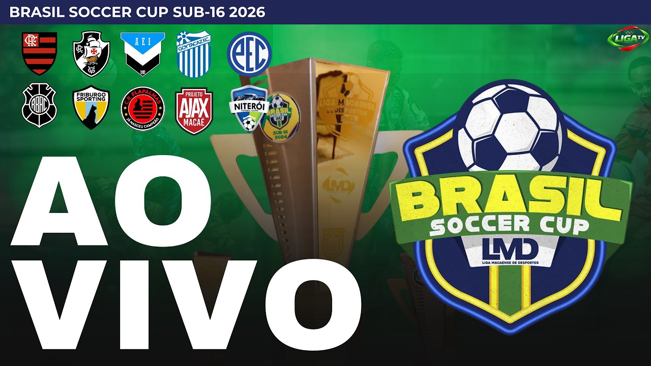 Brasil Soccer Cup sub-16 movimenta rodada decisiva em Macaé