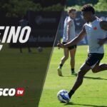 Vasco intensifica preparação física em treino realizado nesta segunda-feira