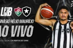 LDB promove clássico entre Botafogo e Fluminense no ginásio Hélio Maurício