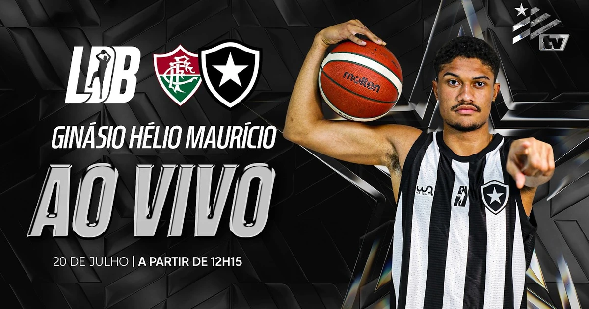 LDB promove clássico entre Botafogo e Fluminense no ginásio Hélio Maurício